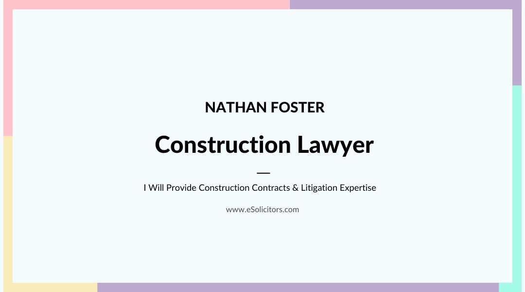Infrastructure & Civil Engineering Contract Advice — From Tender to Final Account